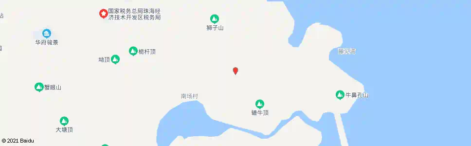 珠海北村_公交站地图_珠海公交_妙搜公交查询2025