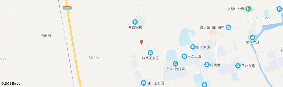 珠海沙美休闲公园_公交站地图_珠海公交_妙搜公交查询2025