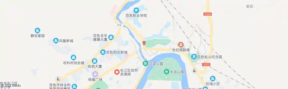 百色鼎诚公交公司_公交站地图_百色公交_妙搜公交查询2025