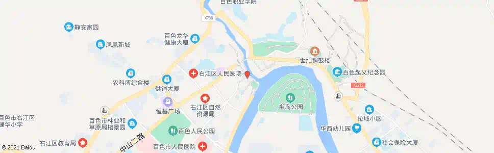 百色二码头_公交站地图_百色公交_妙搜公交查询2025