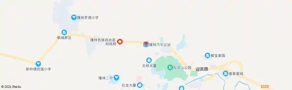 百色汽车总站_公交站地图_百色公交_妙搜公交查询2025