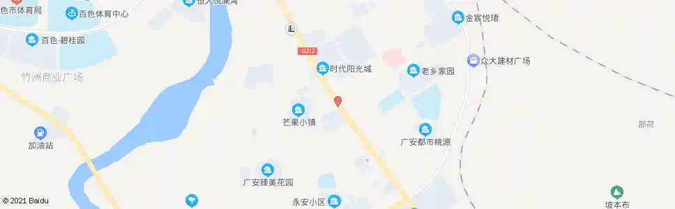 百色百色亿龙啤酒公司_公交站地图_百色公交_妙搜公交查询2025