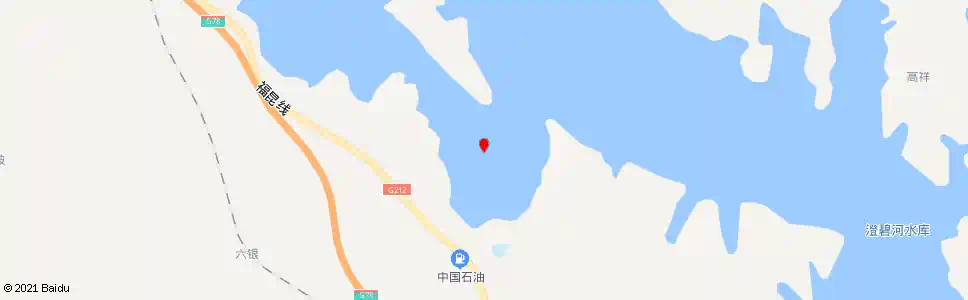 百色澄碧河水库风景区_公交站地图_百色公交_妙搜公交查询2025