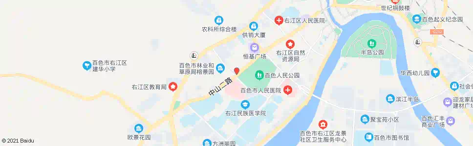 百色电信大楼_公交站地图_百色公交_妙搜公交查询2025