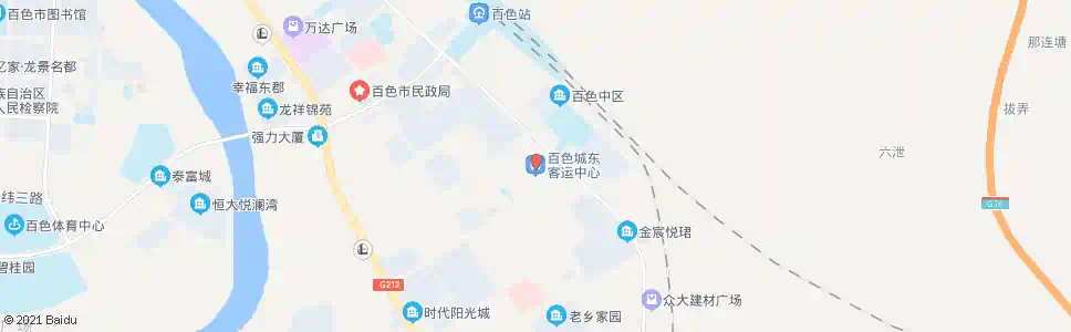 百色东坪客运站_公交站地图_百色公交_妙搜公交查询2025