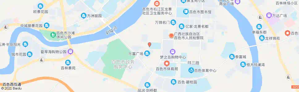 百色市三中_公交站地图_百色公交_妙搜公交查询2025