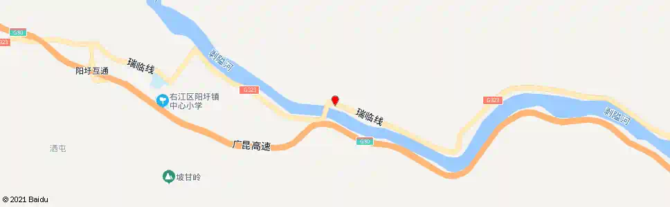 百色平圩新桥_公交站地图_百色公交_妙搜公交查询2025