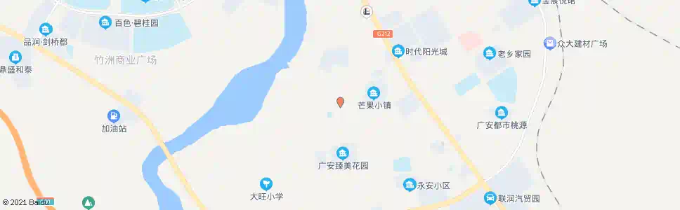 百色石龙小学_公交站地图_百色公交_妙搜公交查询2025