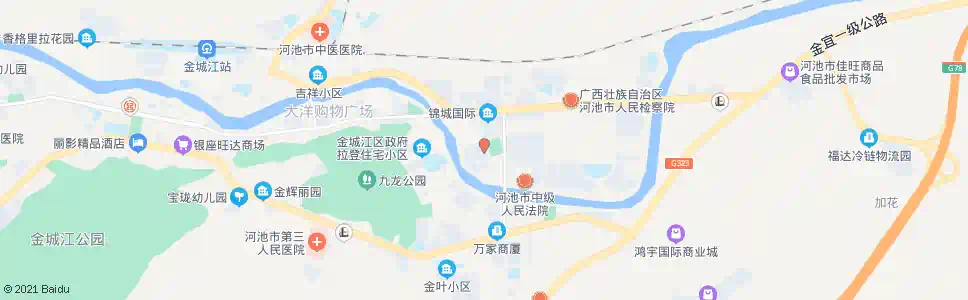 百色公务员小区_公交站地图_百色公交_妙搜公交查询2025