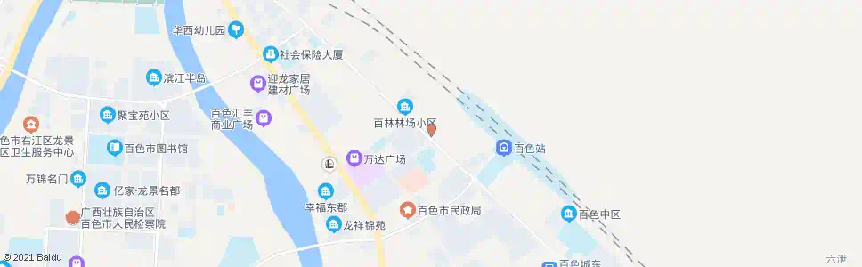 百色中铁二局百色物资分公司_公交站地图_百色公交_妙搜公交查询2025