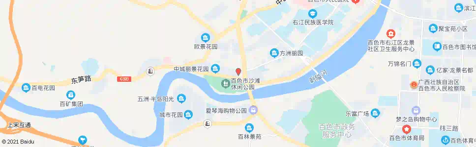 百色东笋菜市_公交站地图_百色公交_妙搜公交查询2025