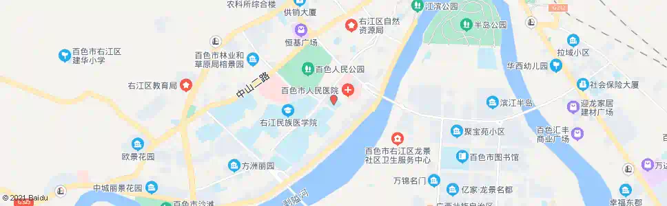 百色逸夫小学_公交站地图_百色公交_妙搜公交查询2025
