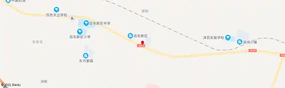 百色大翁加油站_公交站地图_百色公交_妙搜公交查询2025