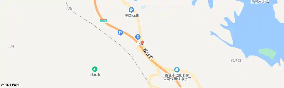 百色大翁村路口_公交站地图_百色公交_妙搜公交查询2025