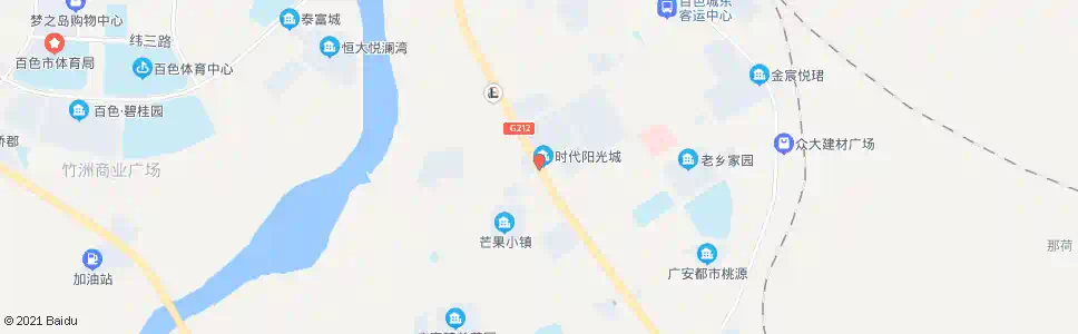 百色糖厂_公交站地图_百色公交_妙搜公交查询2025