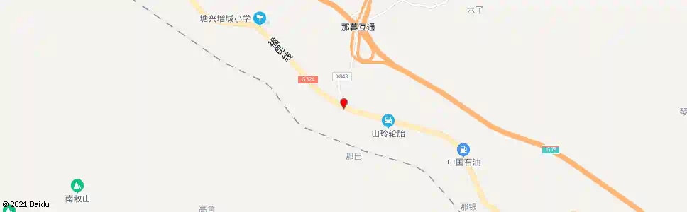 百色那务屯路口_公交站地图_百色公交_妙搜公交查询2025