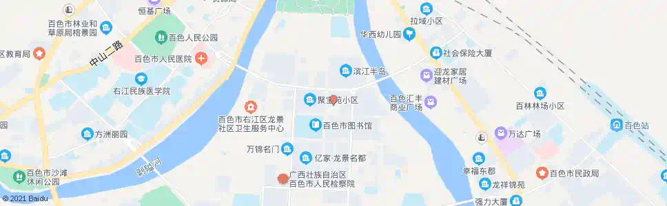 百色电力招待所_公交站地图_百色公交_妙搜公交查询2025