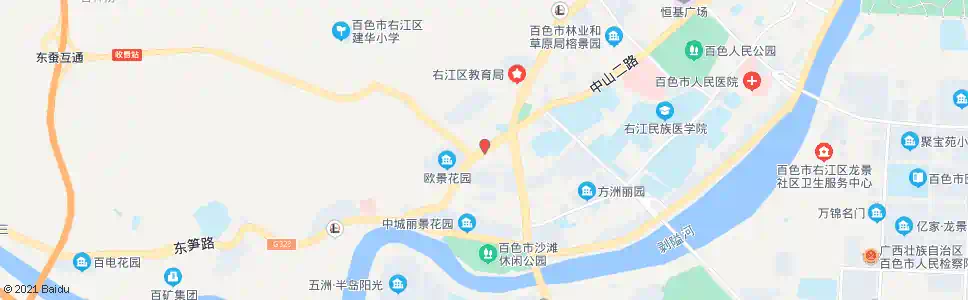 百色建华厂路口_公交站地图_百色公交_妙搜公交查询2025