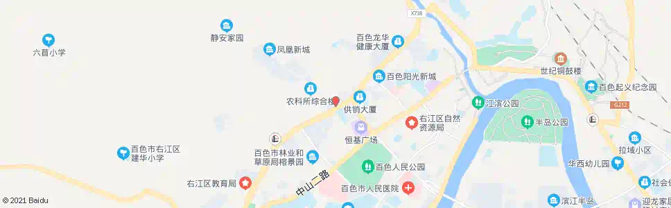 百色公路局_公交站地图_百色公交_妙搜公交查询2025