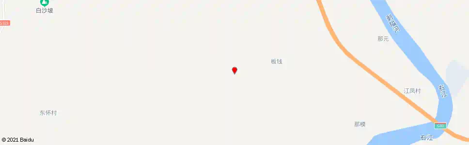 百色水库大门_公交站地图_百色公交_妙搜公交查询2025