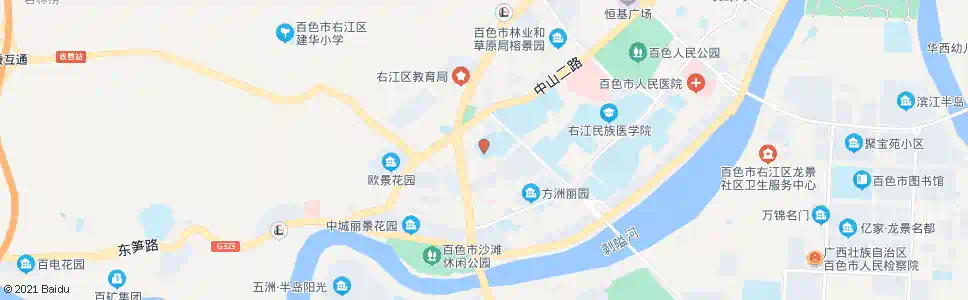 百色市一中_公交站地图_百色公交_妙搜公交查询2025