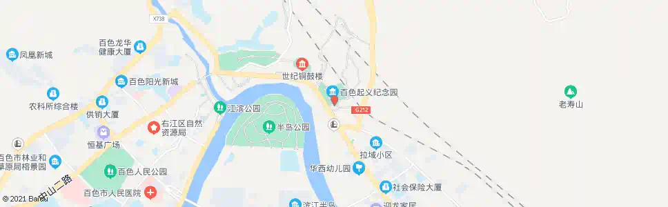 百色迎龙山公园_公交站地图_百色公交_妙搜公交查询2025