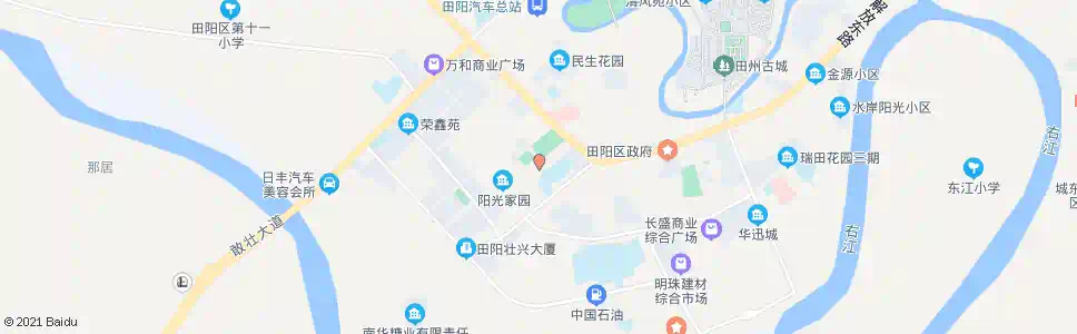 百色市电影公司_公交站地图_百色公交_妙搜公交查询2025