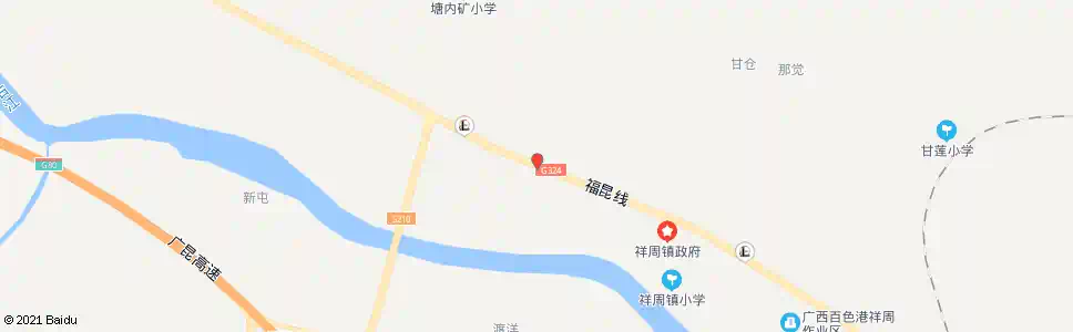 百色百桥新村_公交站地图_百色公交_妙搜公交查询2025