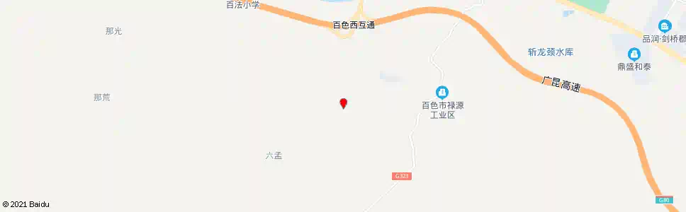 百色铁合金厂_公交站地图_百色公交_妙搜公交查询2025