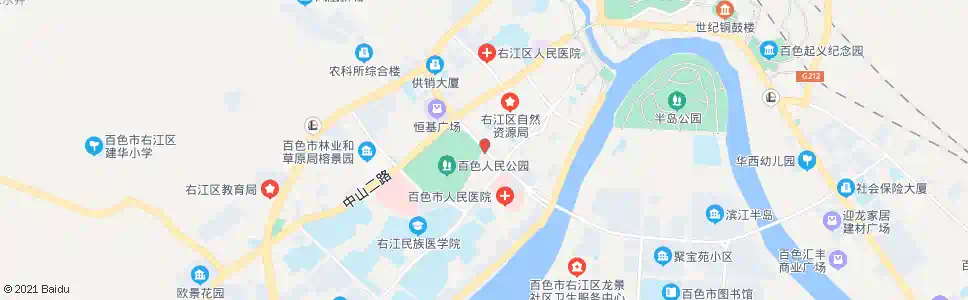百色新兴路_公交站地图_百色公交_妙搜公交查询2025