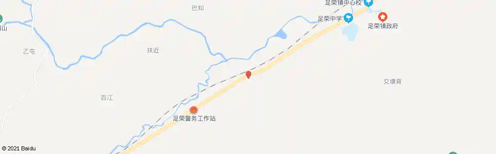 百色治超检查站_公交站地图_百色公交_妙搜公交查询2025