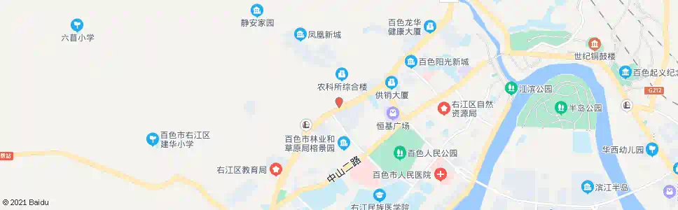 百色气象局_公交站地图_百色公交_妙搜公交查询2025