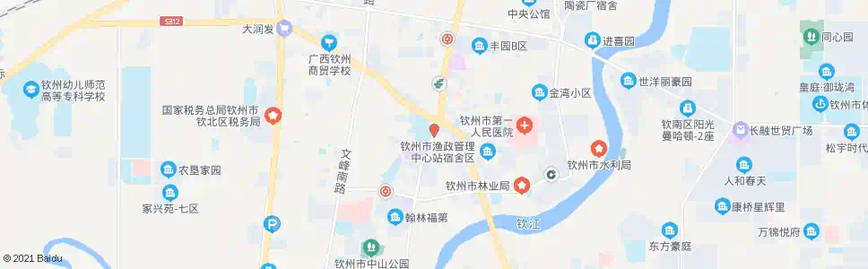 百色东风市场_公交站地图_百色公交_妙搜公交查询2025