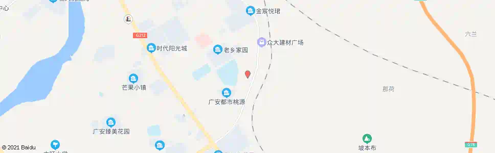 百色百色货运中心_公交站地图_百色公交_妙搜公交查询2025