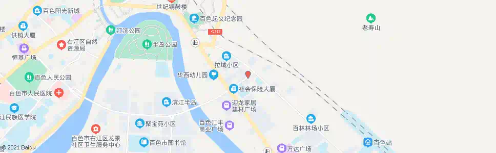 百色人才交流中心_公交站地图_百色公交_妙搜公交查询2025