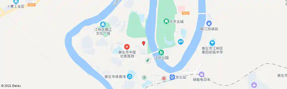 崇左民族中学路口_公交站地图_崇左公交_妙搜公交查询2025