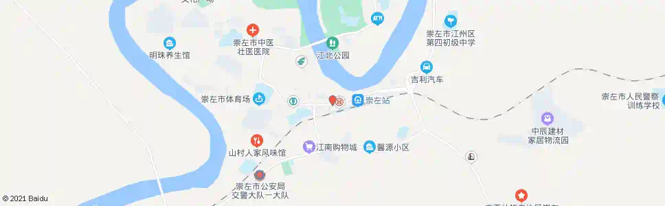 崇左新西洋超市(西)_公交站地图_崇左公交_妙搜公交查询2025