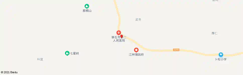 崇左江州镇邮电所_公交站地图_崇左公交_妙搜公交查询2025