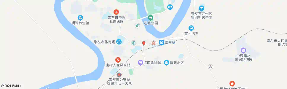 崇左百家惠_公交站地图_崇左公交_妙搜公交查询2025