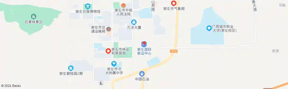崇左独山_公交站地图_崇左公交_妙搜公交查询2025