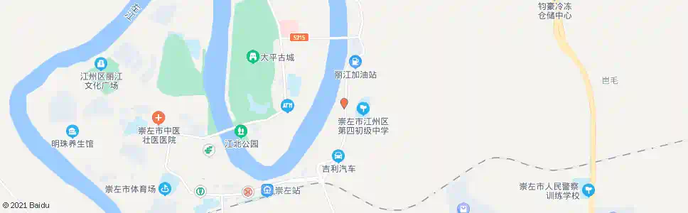 崇左航运公司_公交站地图_崇左公交_妙搜公交查询2025