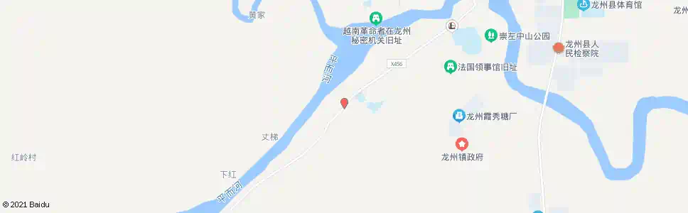 崇左河屯村_公交站地图_崇左公交_妙搜公交查询2025