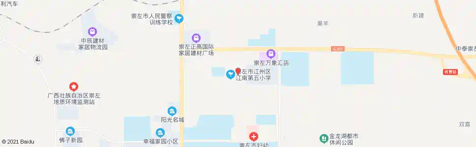 崇左卜利村_公交站地图_崇左公交_妙搜公交查询2025