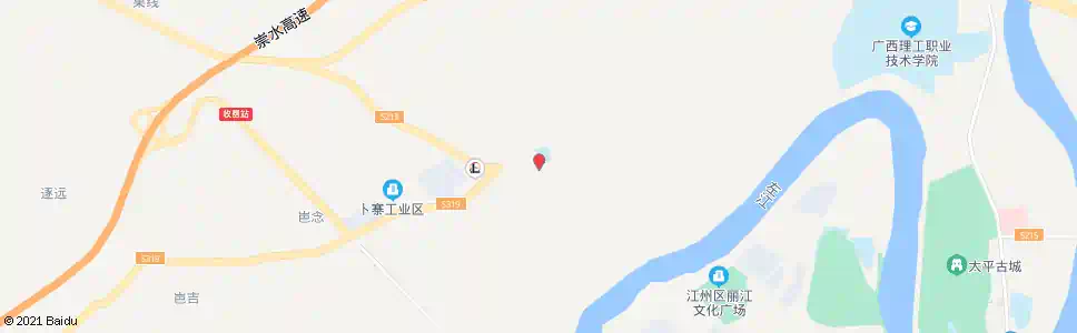 崇左卜寨村_公交站地图_崇左公交_妙搜公交查询2025