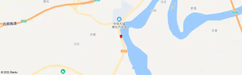 崇左化工厂_公交站地图_崇左公交_妙搜公交查询2025