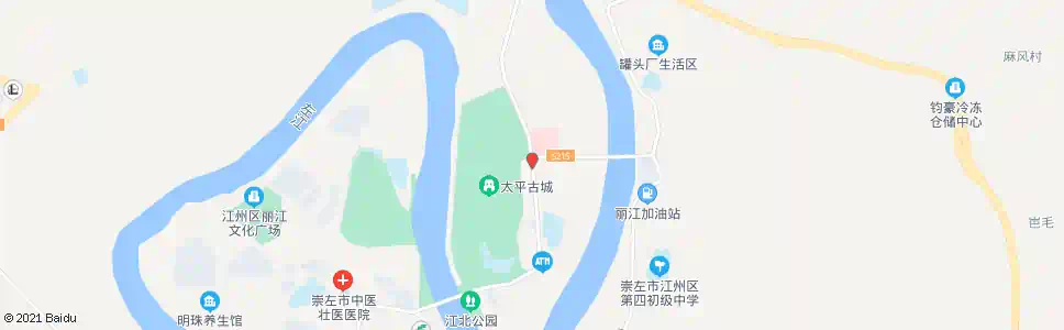 崇左糖厂路口_公交站地图_崇左公交_妙搜公交查询2025
