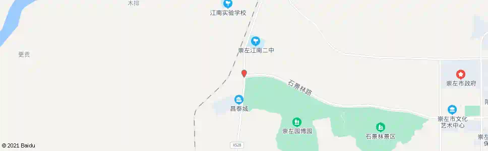 崇左五威水泥厂_公交站地图_崇左公交_妙搜公交查询2025