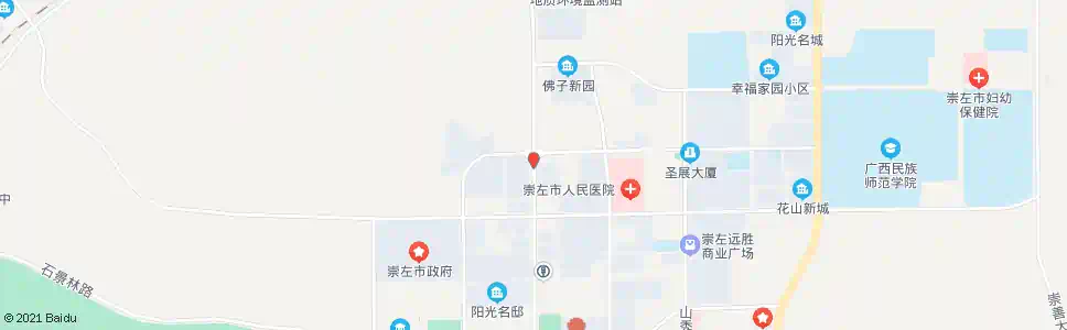崇左环山路口_公交站地图_崇左公交_妙搜公交查询2025