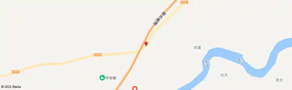 崇左古坡路口_公交站地图_崇左公交_妙搜公交查询2025