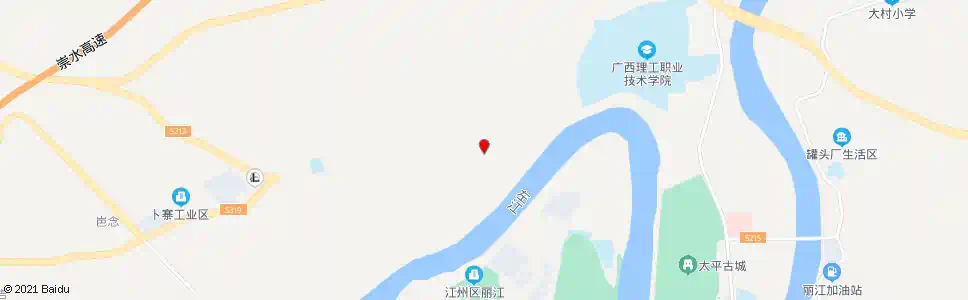 崇左马安路口_公交站地图_崇左公交_妙搜公交查询2025